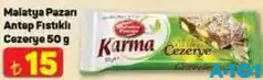 MALATYA PAZARI ANTEP FISTIKLI CEZERYE 50 G